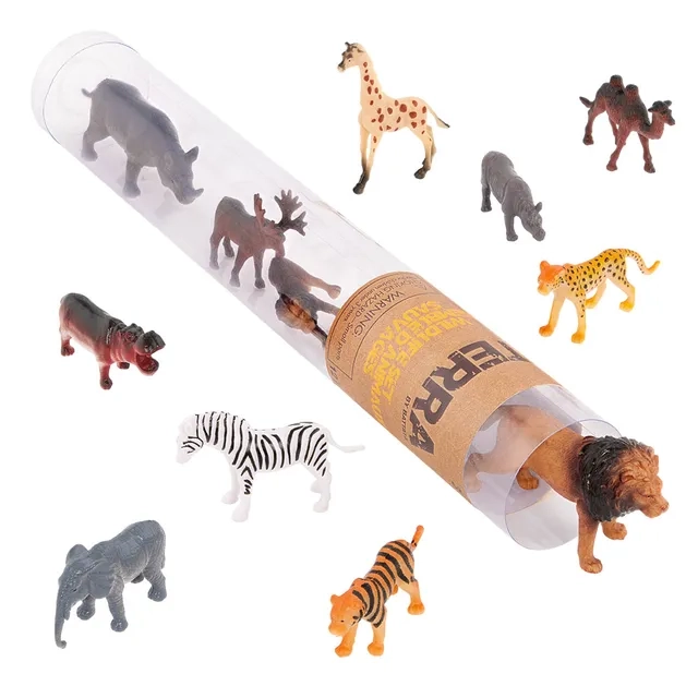 Battat Wild Animals (RTT-AN2879Z) 12 pcs