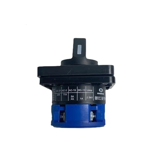YMW26-20/1M - Rotary Cam Switch 20A 690V 1 Pole