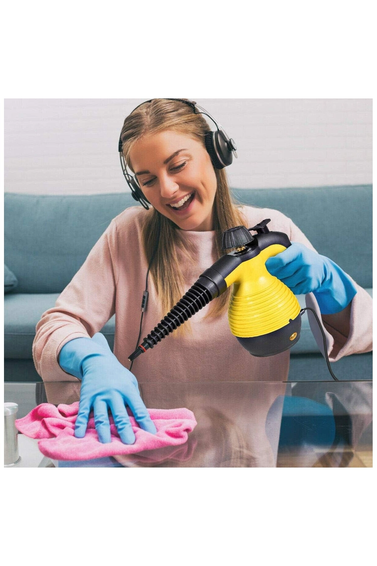 Handheld Steam Cleaner - 3.0bar 350ml