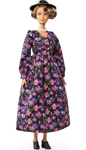 Eleanor Roosevelt Doll - 12-inch Floral Dress Ages 6+