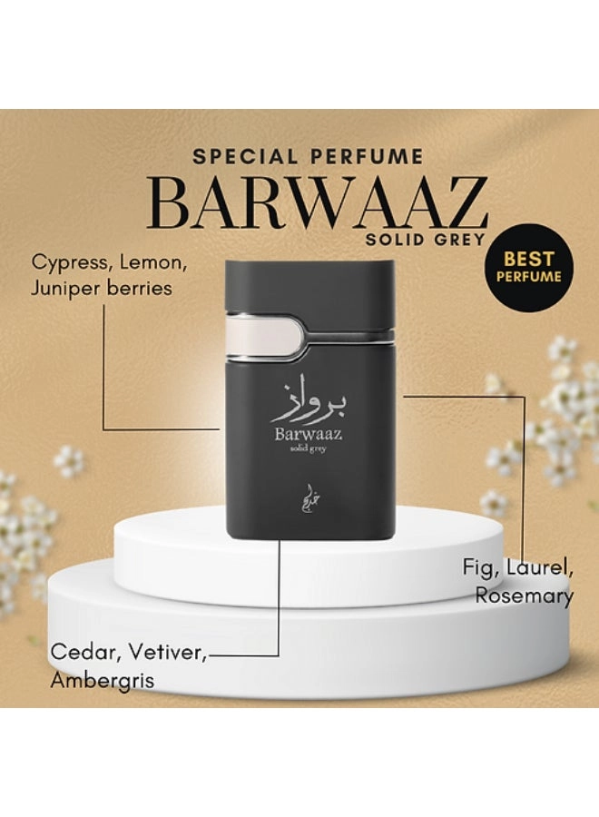 Barwaaz Grey Eau de Parfum 100 ml