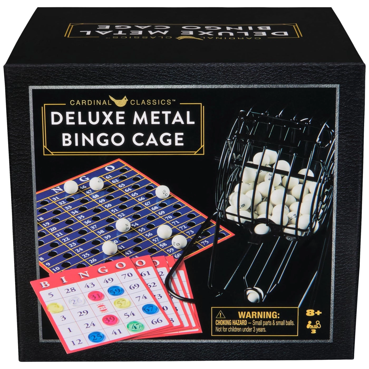 Cardinal Classics Deluxe Metal Bingo - Ages 8 Up