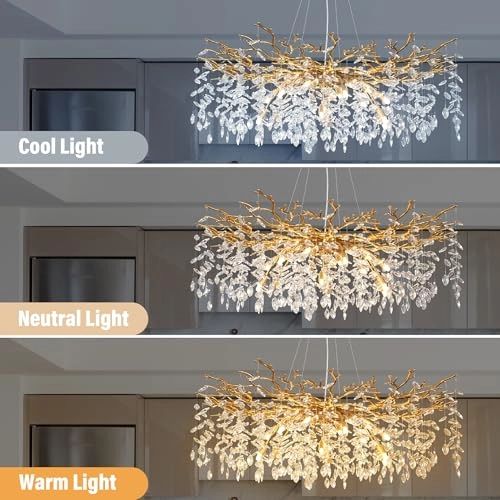 Tree Branch Chandelier