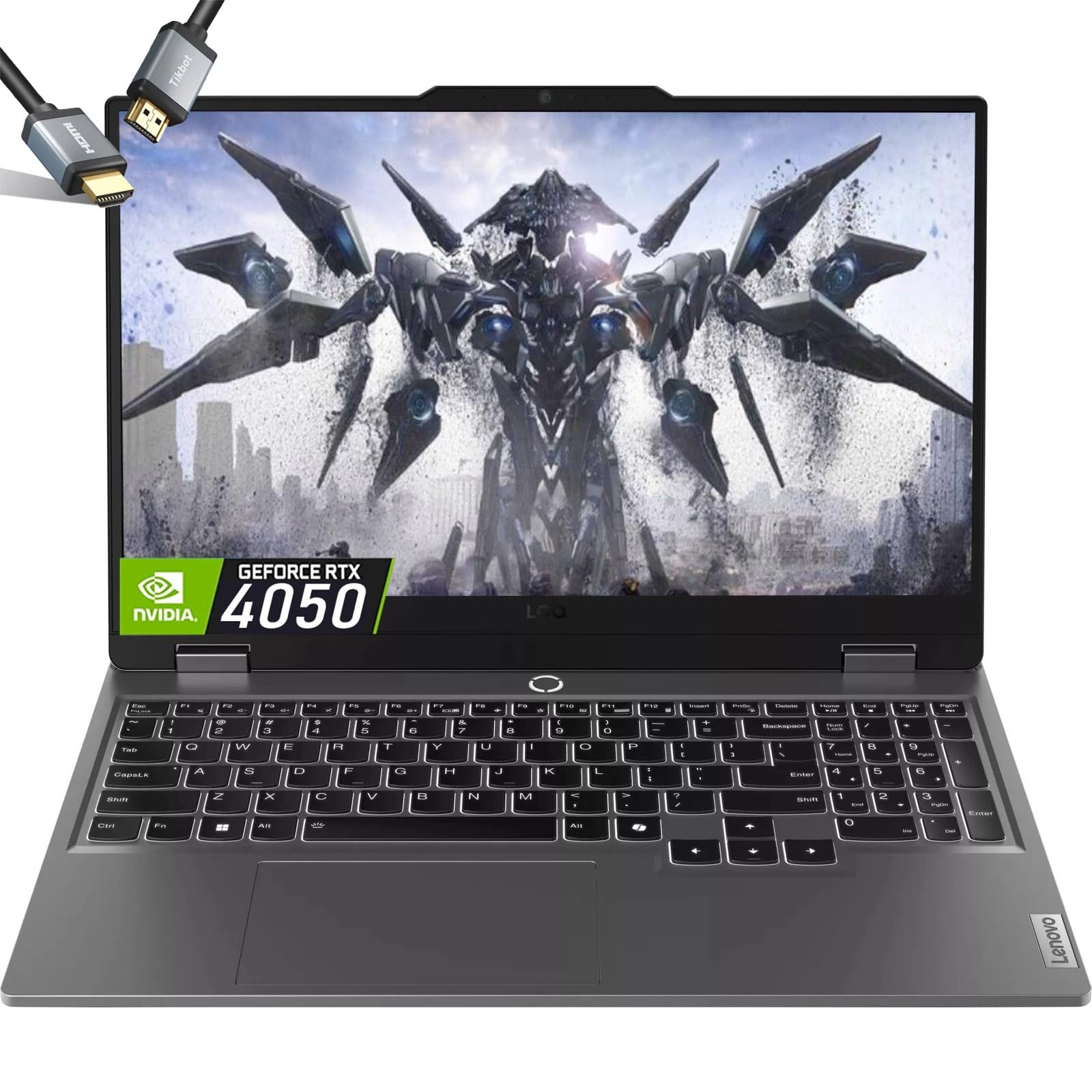 Lenovo LOQ 15 - 15.6'' Ryzen 5 7235HS 64GB DDR5 2TB PCIe SSD