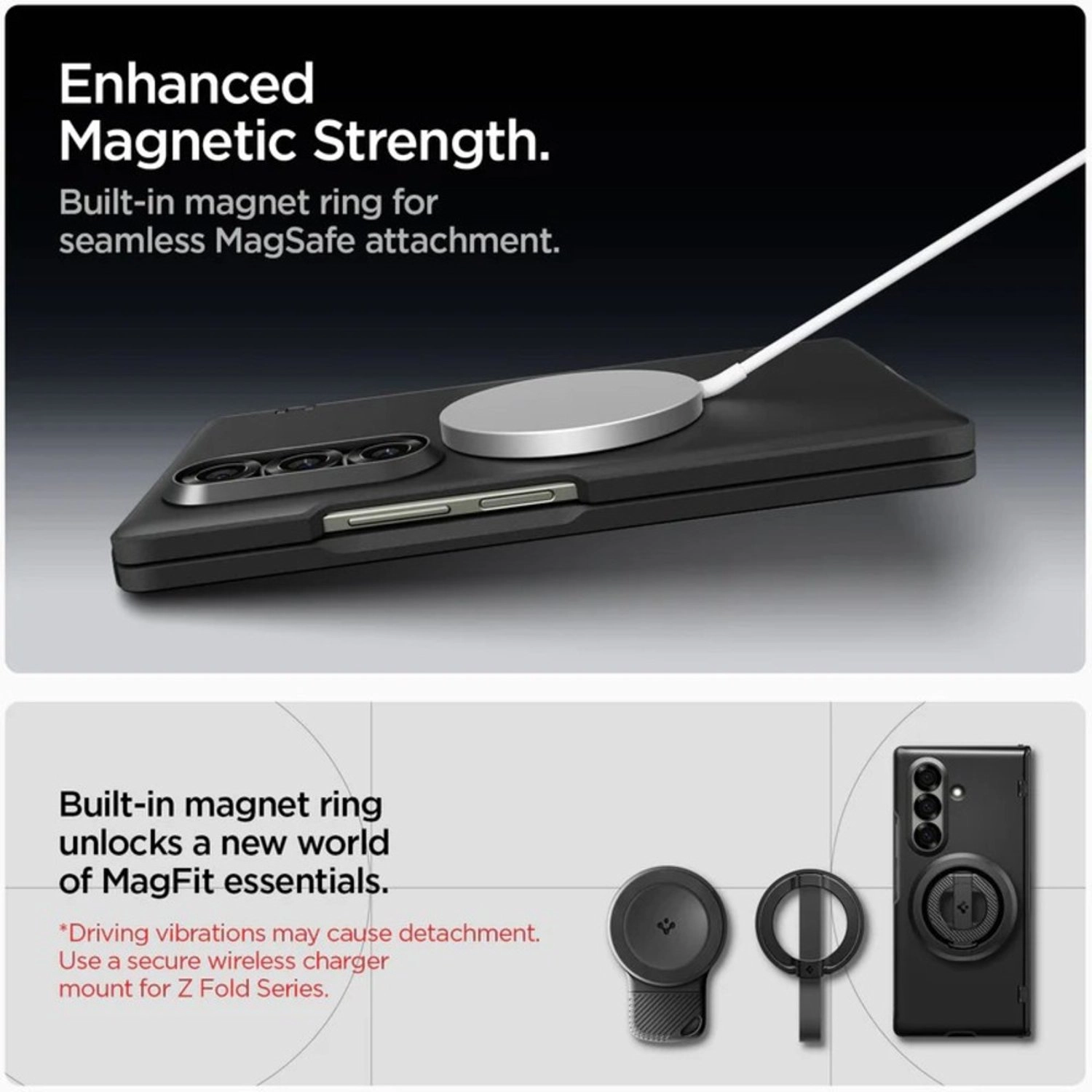 Armor Pro Case for Samsung Galaxy Z Fold7 - PC - Polycarbonate, TPU - Thermoplastic Polyurethane