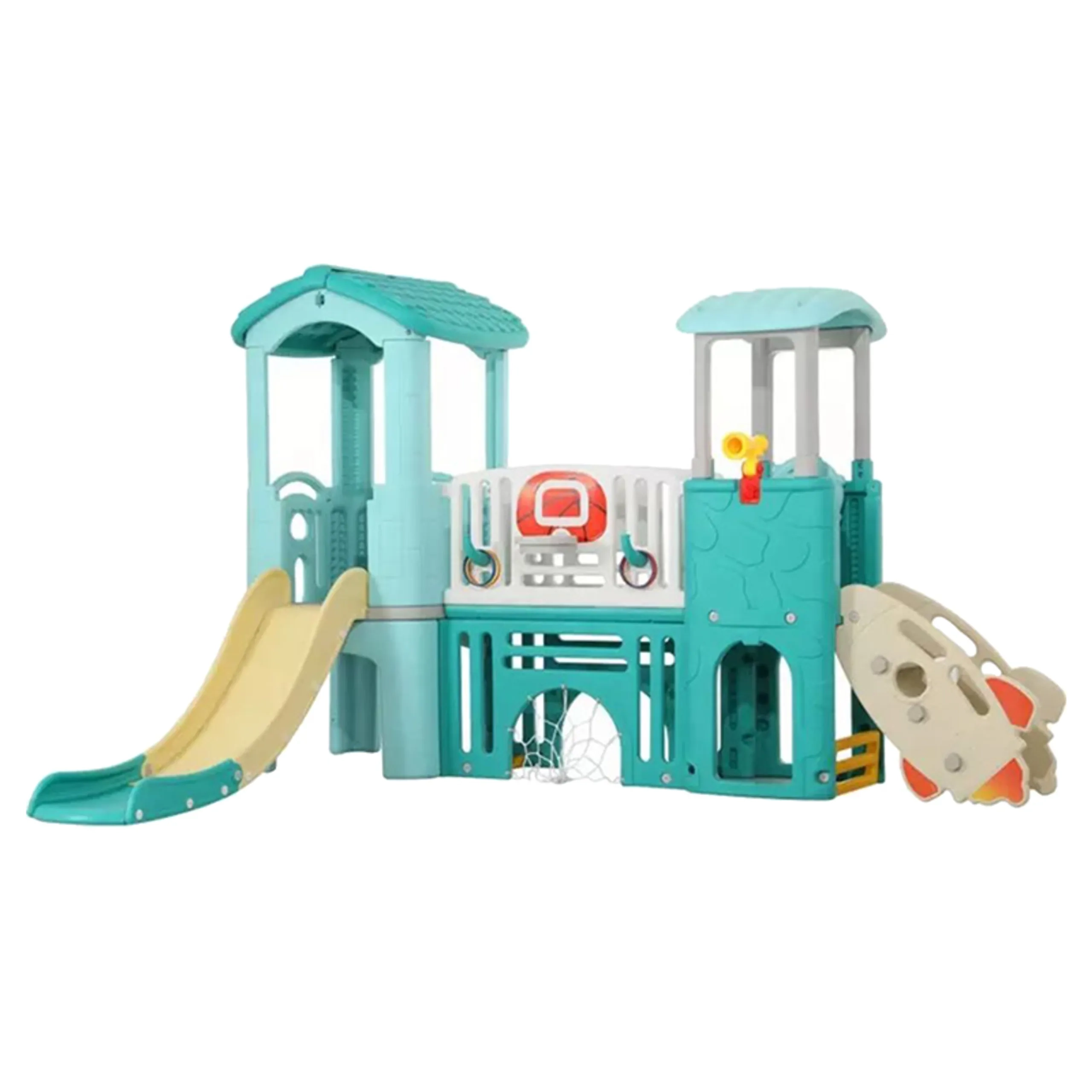 Myts Multiplay Airplane Activity Tower - 290 x 222 x 180 cm Suitable for 2 years and above