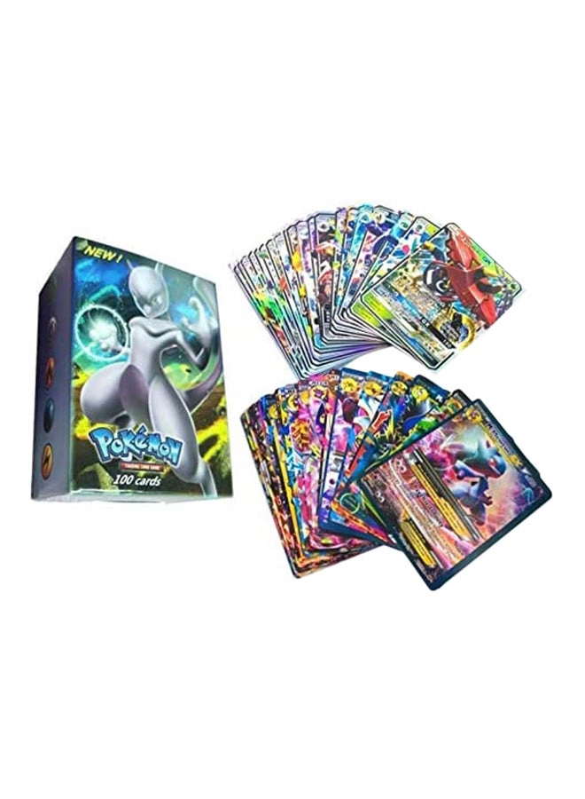 Pokémon EX GX Mega Trainer - English 100pcs