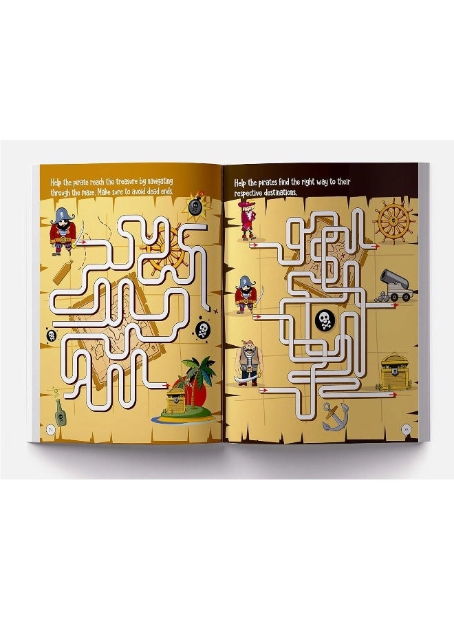 101 Maze Activity Book