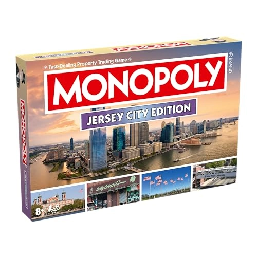 Monopoly Jersey City NJ Edition