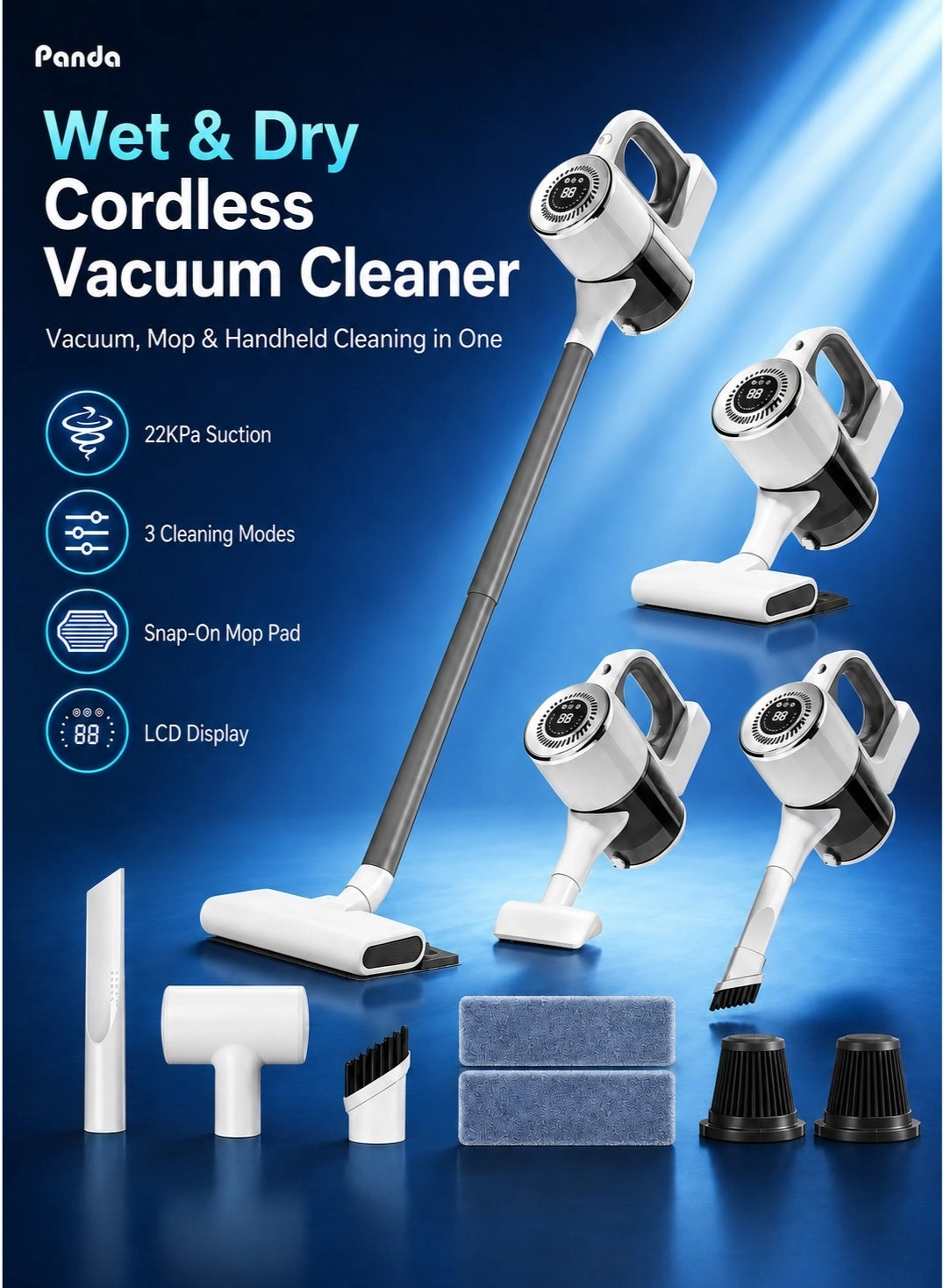 Panda Air Pet - Wet & Dry 30 M