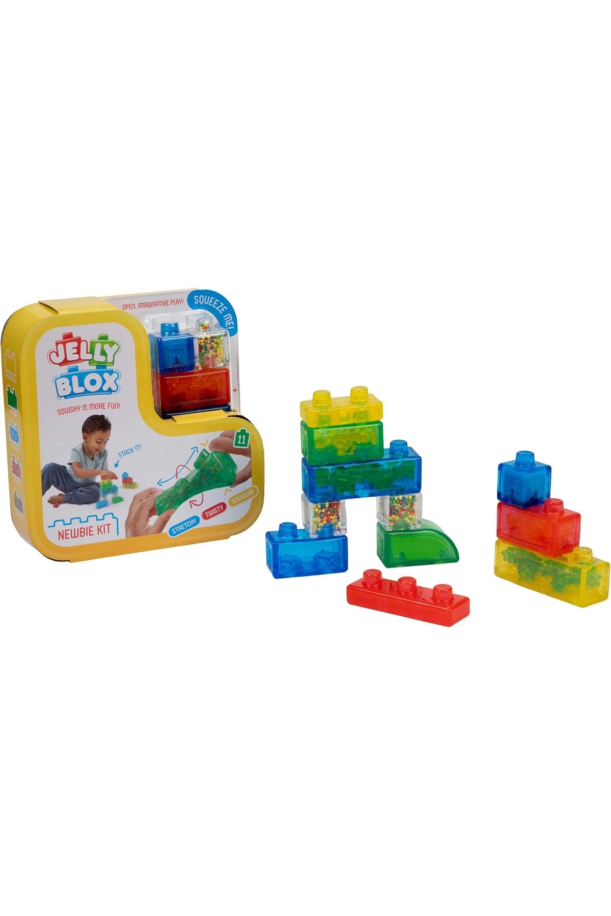 Goliath Jelly Blox Newbie Kit - 11 pieces