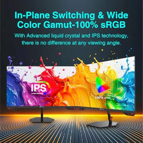 24.5 inch Gaming Monitor - Yulian Technology model_number 24.5 inch 1920x1080