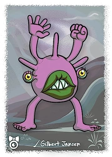 MonsDRAWsity + MonsDRAWsity: Robots + MonsDRAWsity: Cute Creatures