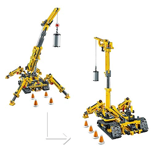 Technic Compact Crawler Crane (42097) - 2-in-1 Multicolor