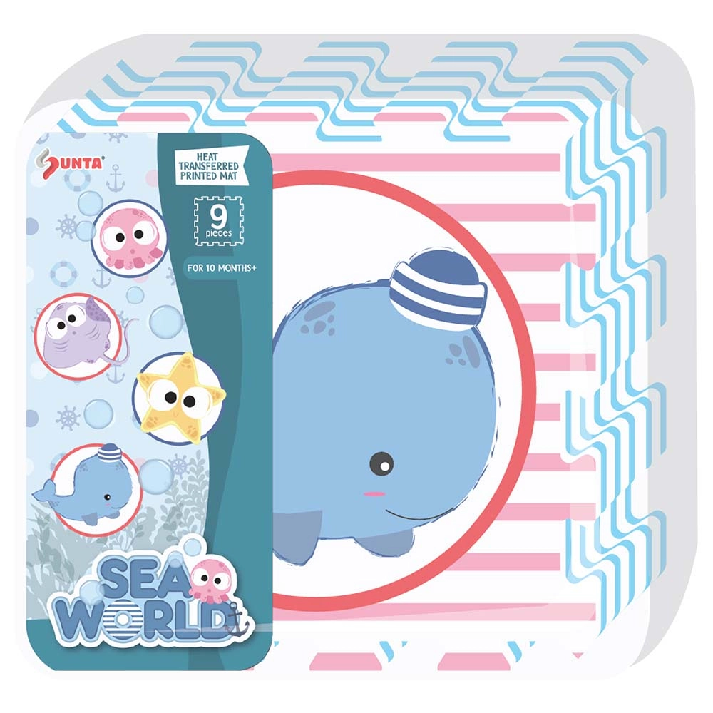 Sea World Puzzle Mat - 10 months