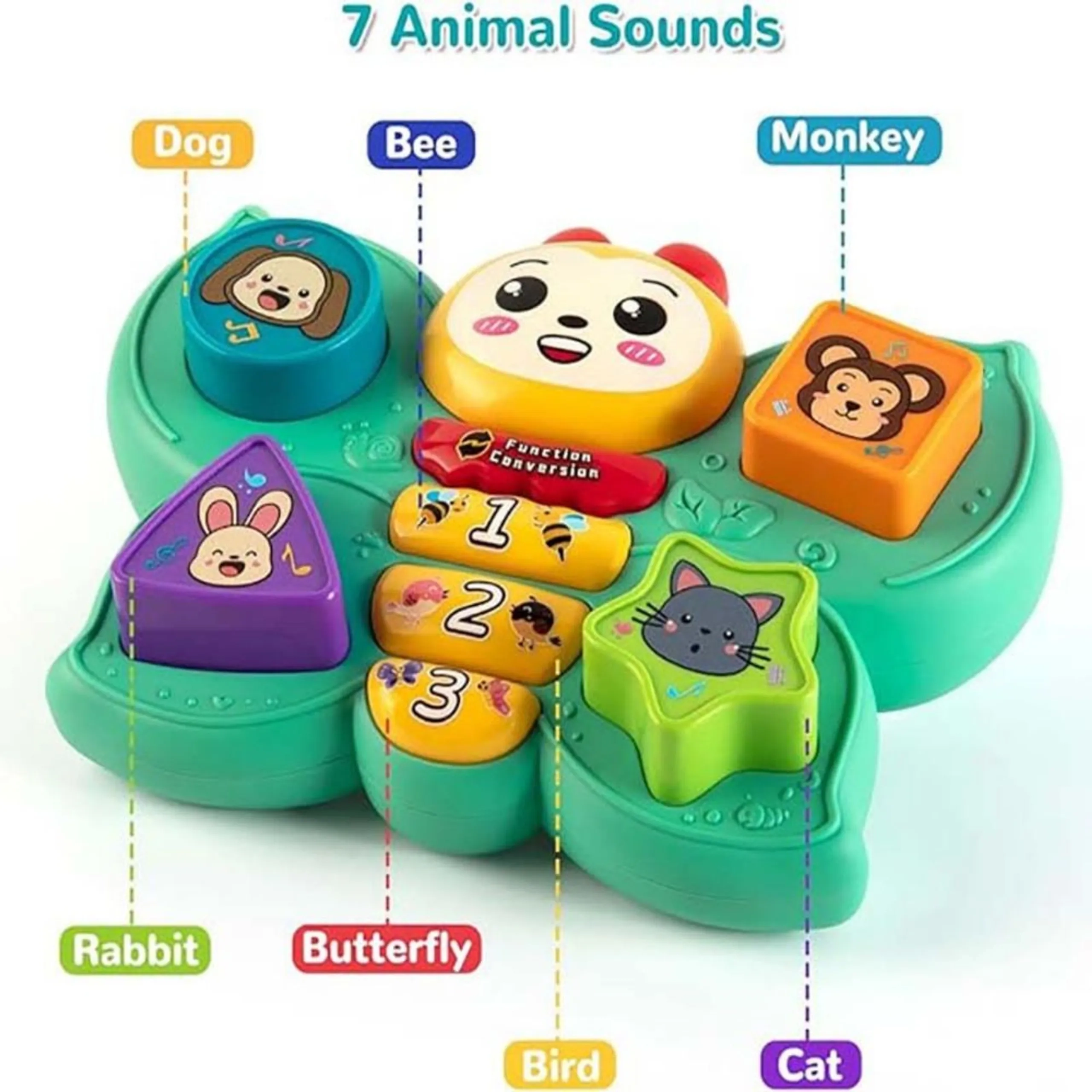 Baby Rattle - Suitable for 12 months & above