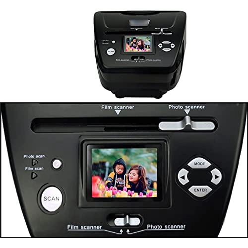 120 Film Scanner - 1080p 22MP