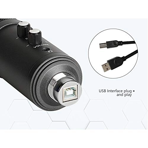 Condenser Microphone USB Microphone