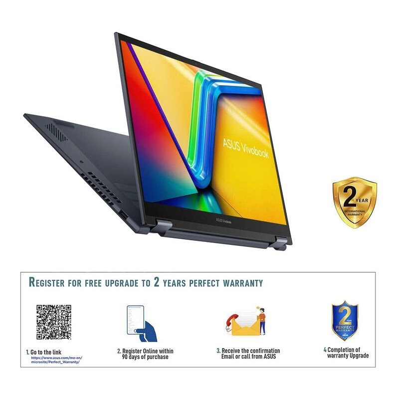 Vivobook S 14 Flip TN3402YA - 14'' Ryzen 7-7730U 16GB RAM 1TB SSD