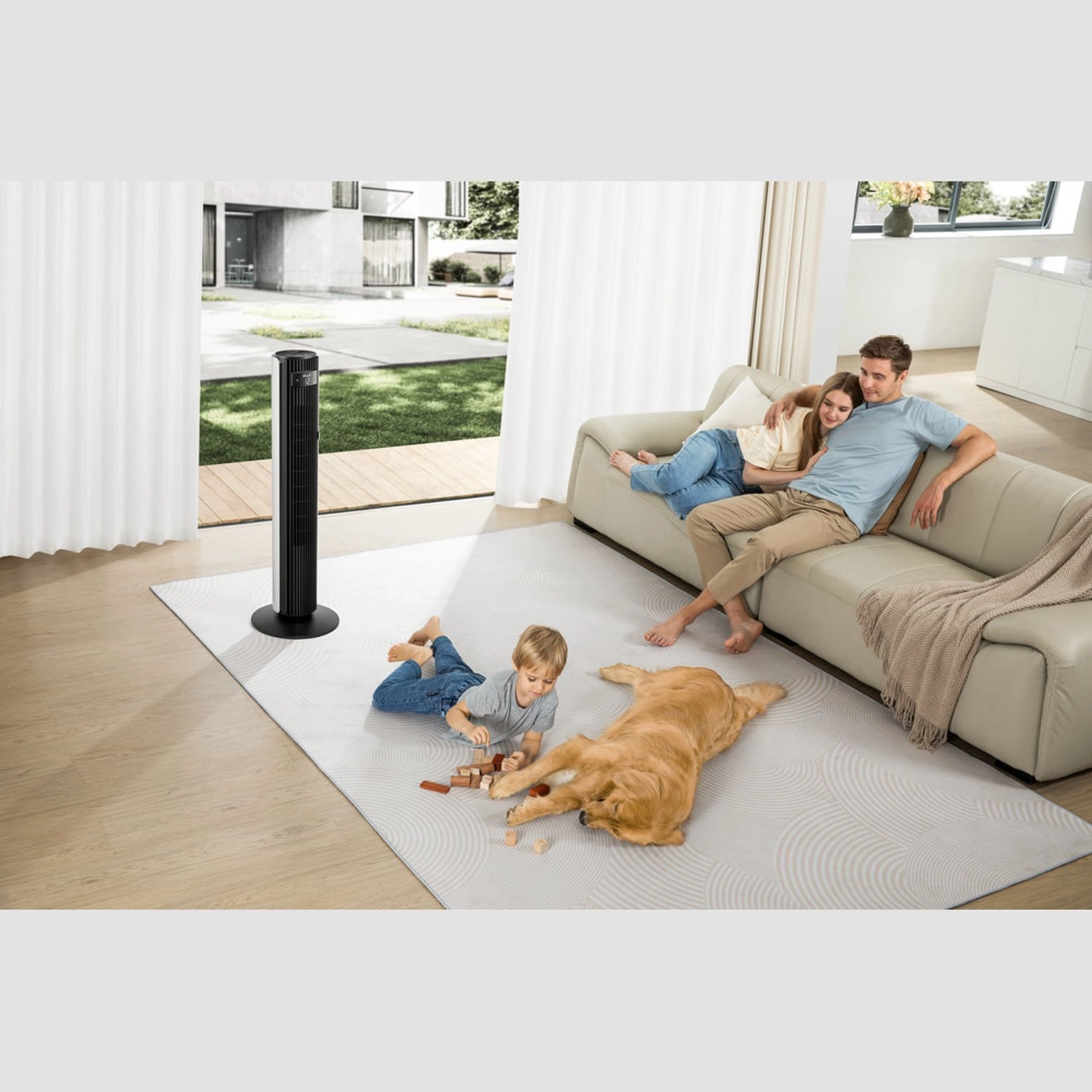 Classic Pro Smart Tower Fan