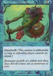 Wizards of the Coast Rootwater Commando - Nemesis