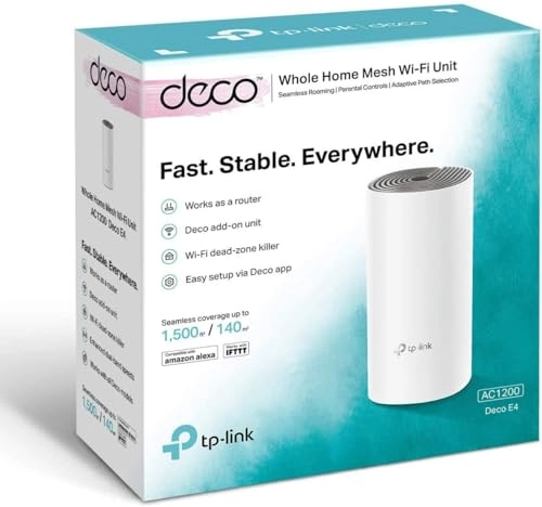 Deco E4 - AC1200 Pack of 1