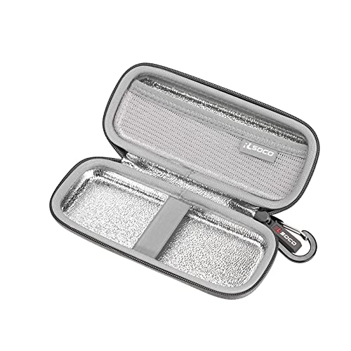 Carrying Case for Microsoft Surface Arc Bluetooth Mouse - red Hard