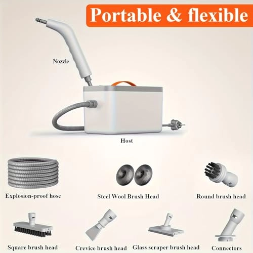 handheld steam cleaner - 1200ML
