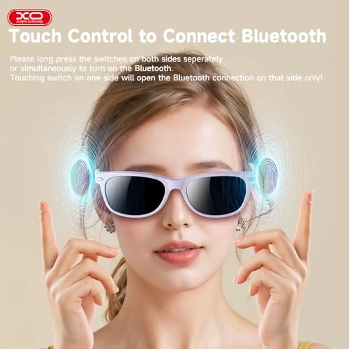 Smart Bluetooth Sunglasses - Mint Green