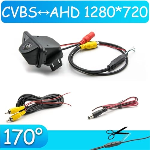 Backup Camera - Night vision 720P