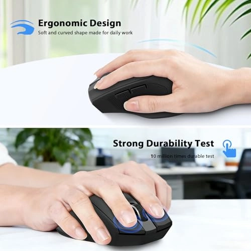 BM-4092 Wireless Mouse - 2.4GHz
