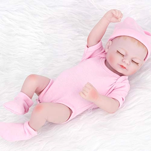 Reborn Baby Doll - 10in Vinyl Sleeping Packages