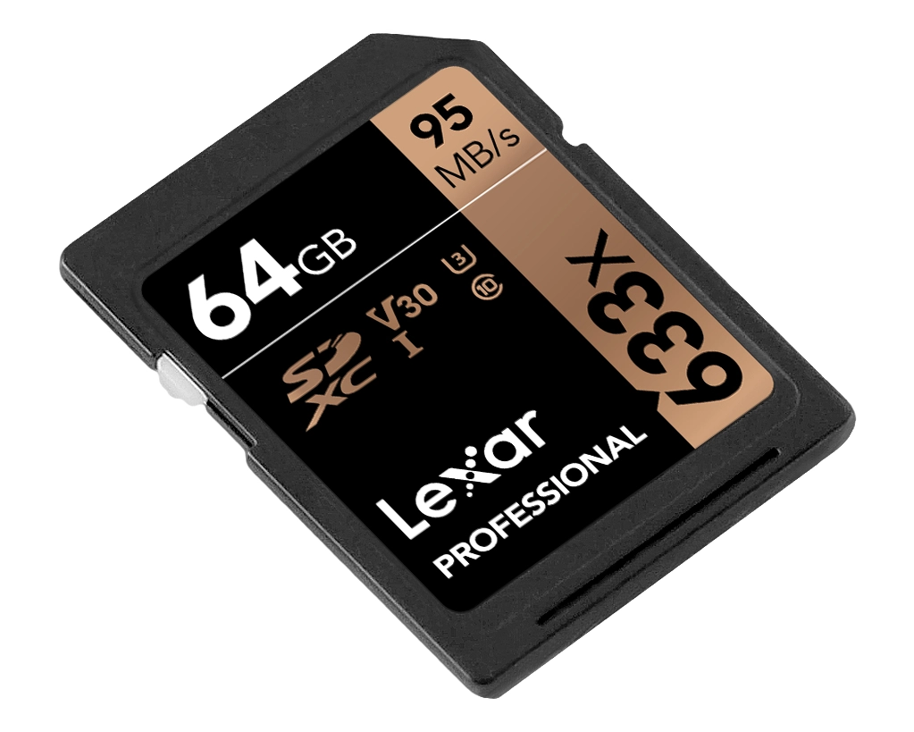 633x microSDXC UHS-I - 64GB
