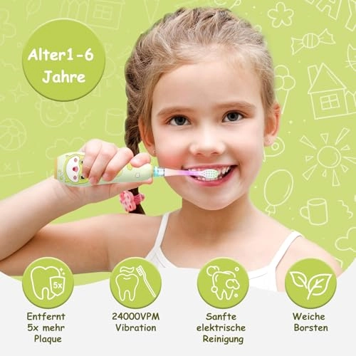 SG2139 - Sonic Toothbrush 1-6 Years