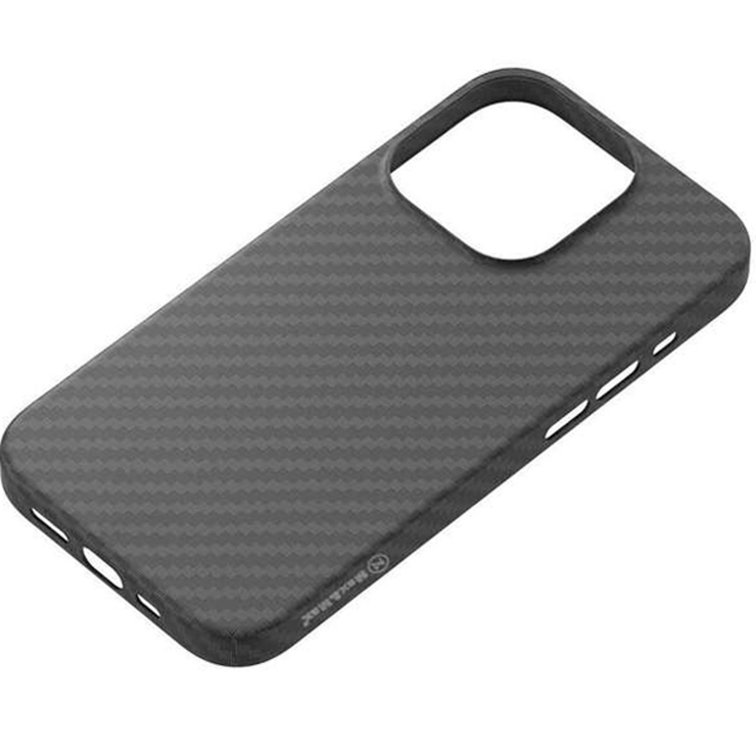 Max & Max Carbon Fiber Case With Screen Protector for iPhone 14 Pro