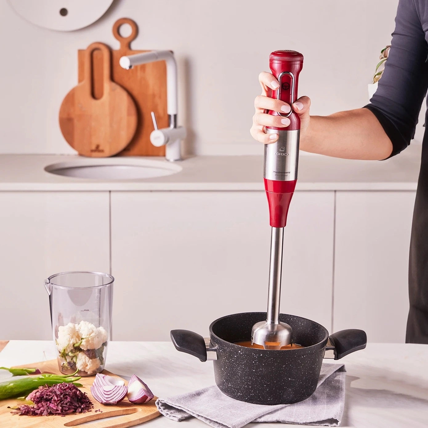 Mastermaid Prosteel - 2000 watts