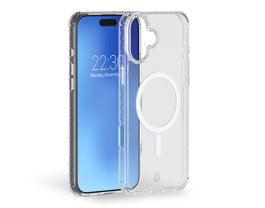 AIR Clear Reinforced Case with MagSafe for iPhone 16