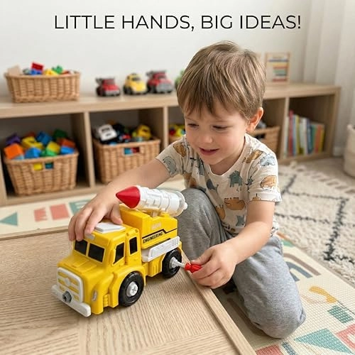 606 Diy Disassembly Robot Hero - 2-in-1 Teal