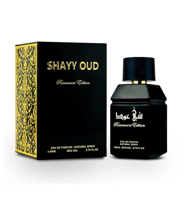B BRAG , JABAL AL WARD PERFUMES INDUSTRY LLC ROSEMOUNT SHAYY OUD Eau de Parfum 80ml
