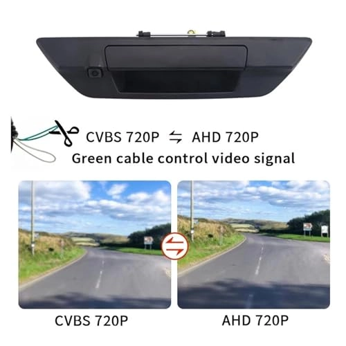 Rear View Parking Camera - Night Vision Wire