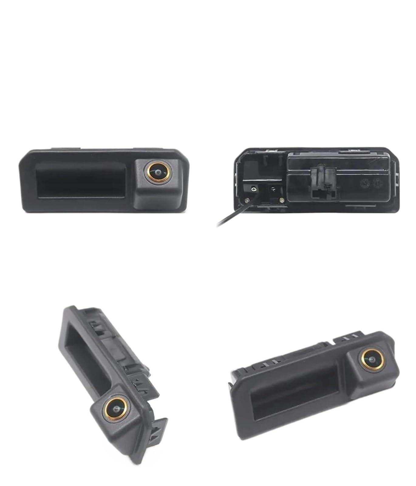 Rear View Camera Fisheye - Night vision Wired 1080P