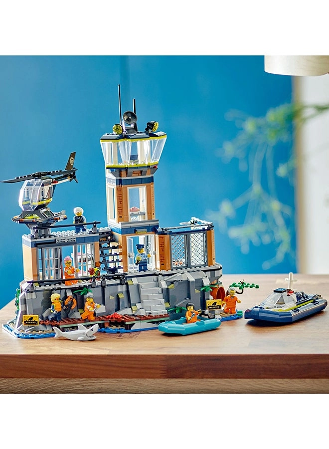 City Police Prison Island (60419)