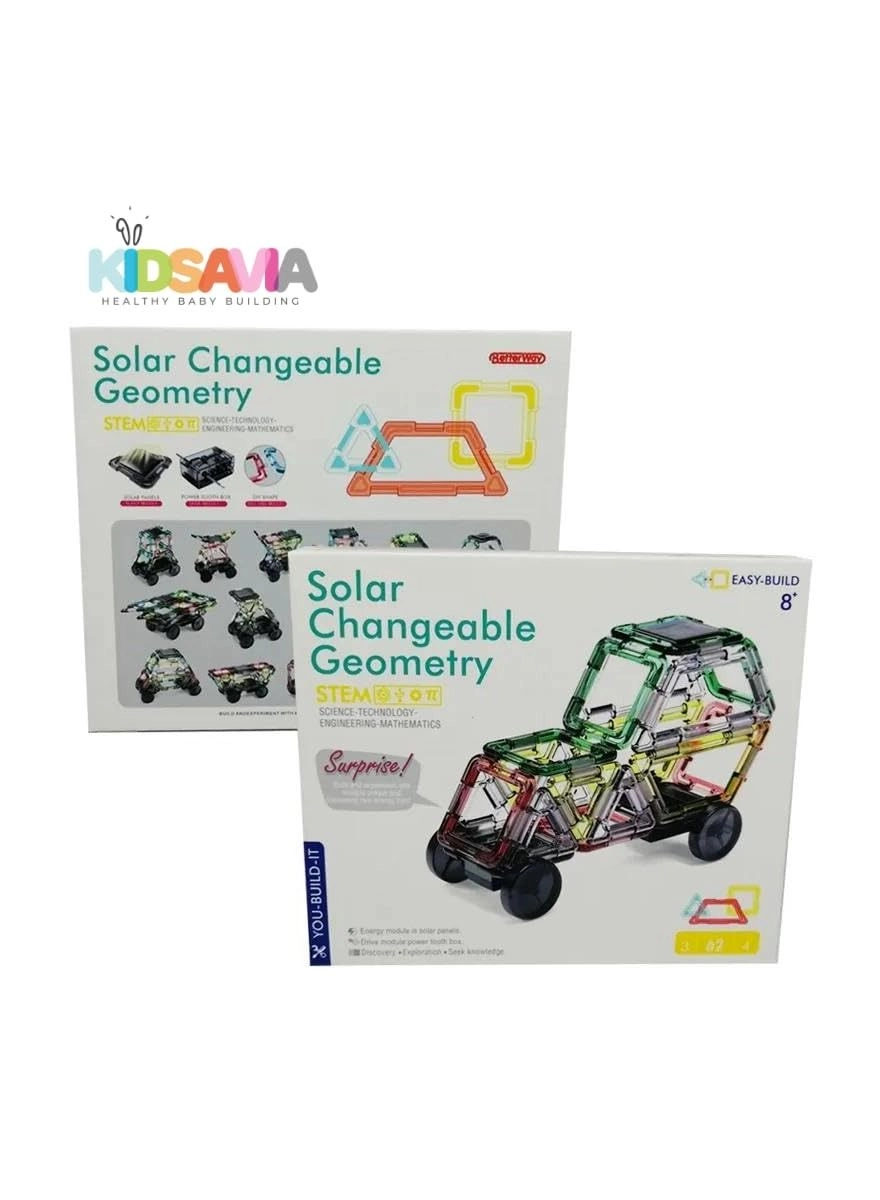 Solar Toy Car Building Blocks - Engineering