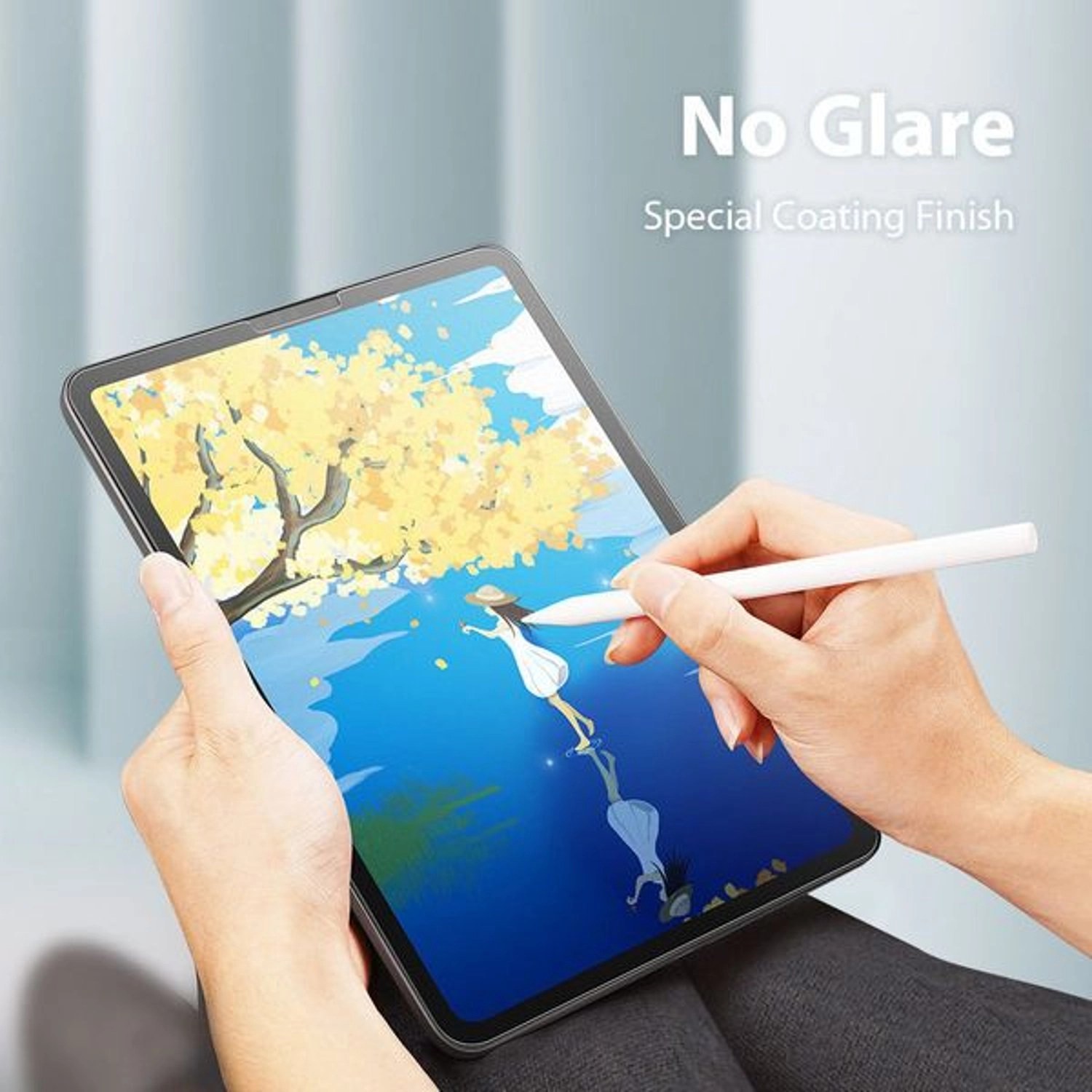 Anti-Glare Screen Protector for iPad Air 4/Pro 11
