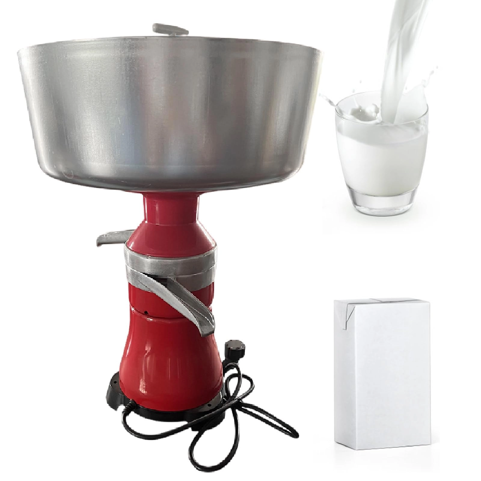 Milk Cream Centrifugal Separator - 12L