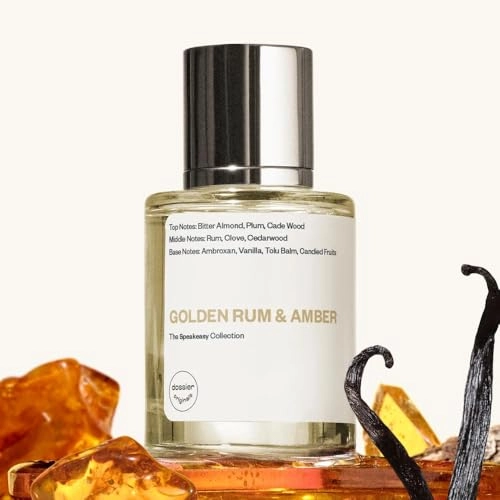 Golden Rum & Amber Eau de Parfum - 50 ml