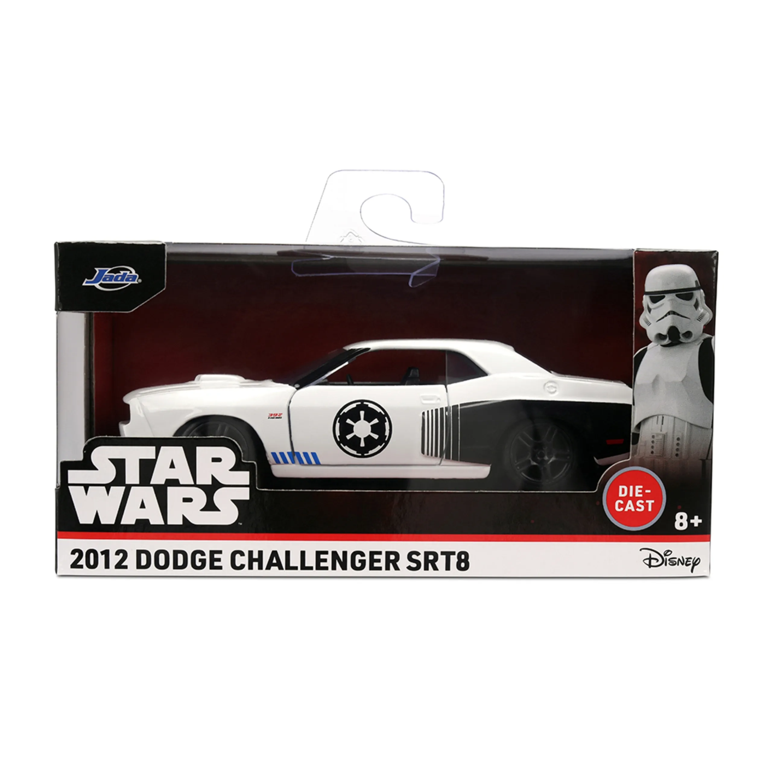 2012 Dodge Challenger SRT8 - 1:32