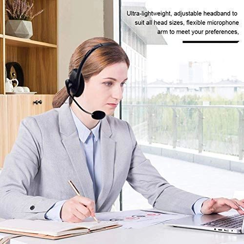 Computer Headset Wired Headset