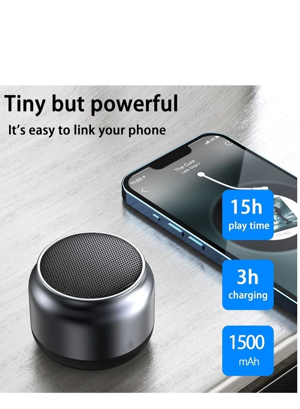 Portable Bluetooth Speaker