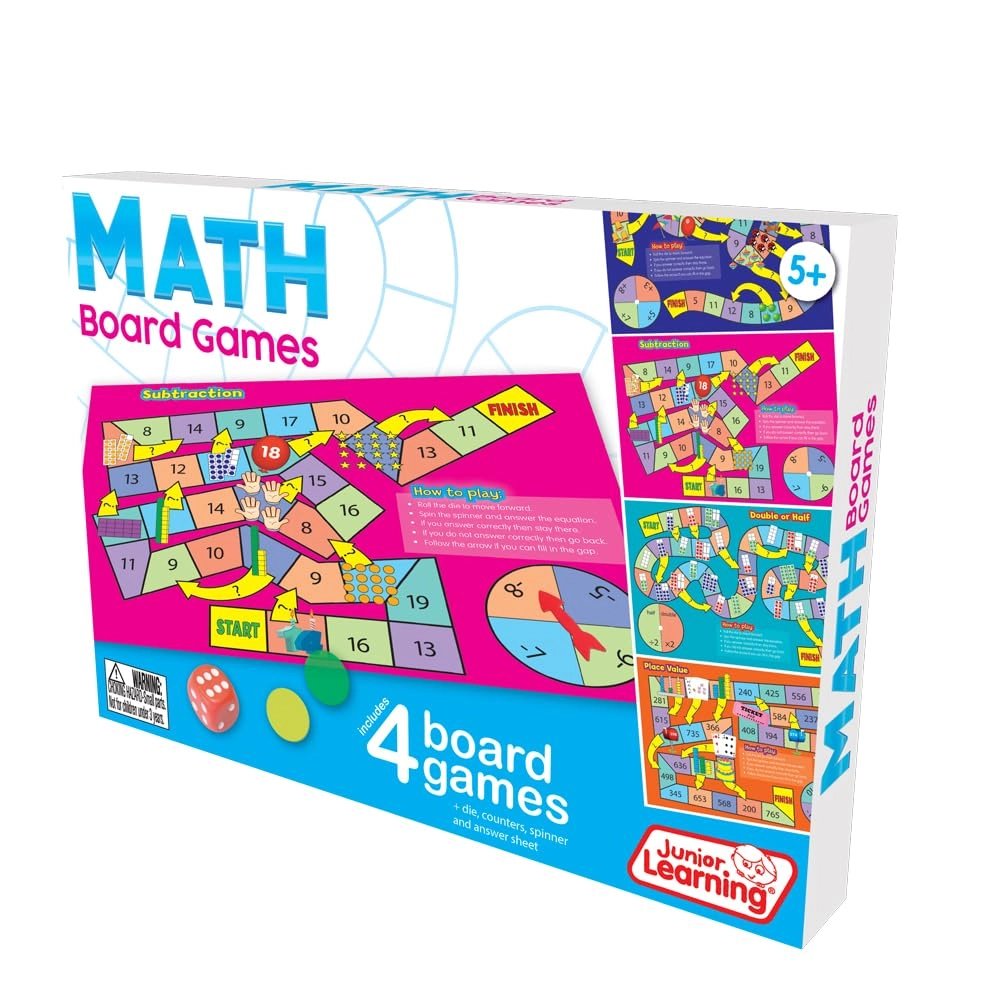 JL425 Math Board Games